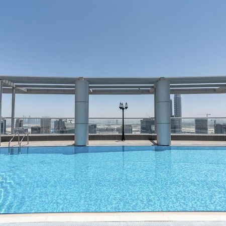 Ferienwohnung Spacious 2 Beds 5 Min Walk From Dubai Mall With Brand New Gym And Rooftop Swimming Pool Exterior foto